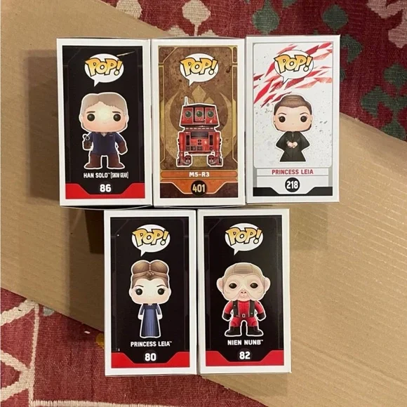 Star Wars Funko Pop Lot 2 - Picture 4 of 5